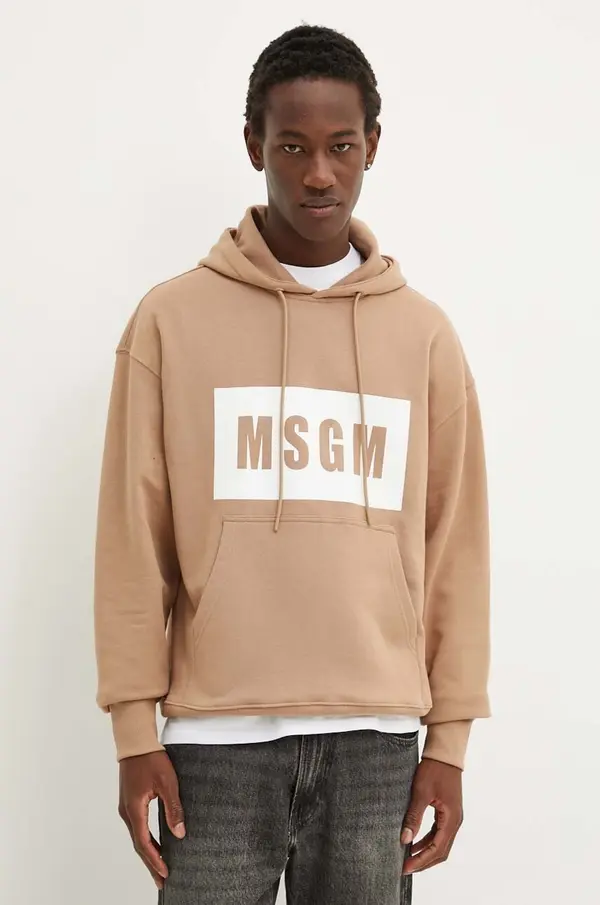 MSGM Bombažen pulover MSGM