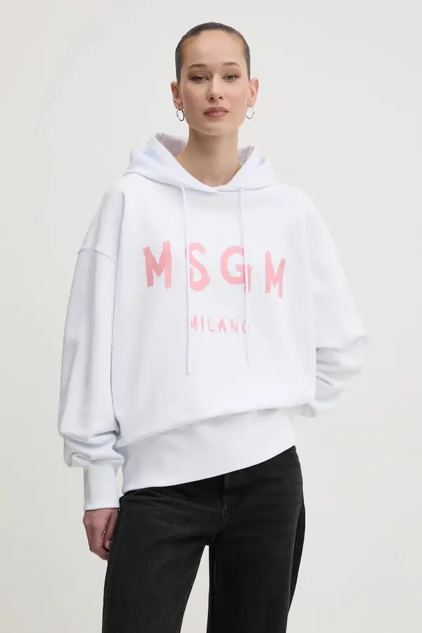 MSGM Bombažen pulover MSGM