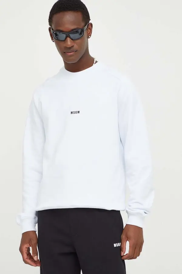 MSGM Bombažen pulover MSGM