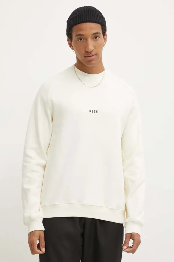 MSGM Bombažen pulover MSGM