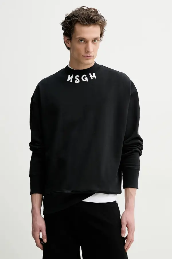 MSGM Bombažen pulover MSGM