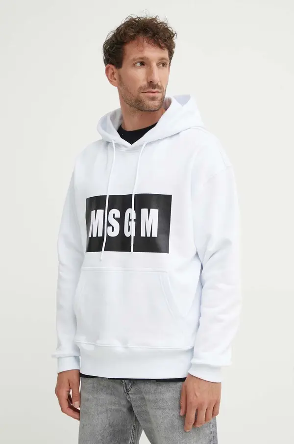 MSGM Bombažen pulover MSGM