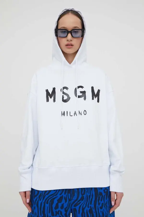 MSGM Bombažen pulover MSGM