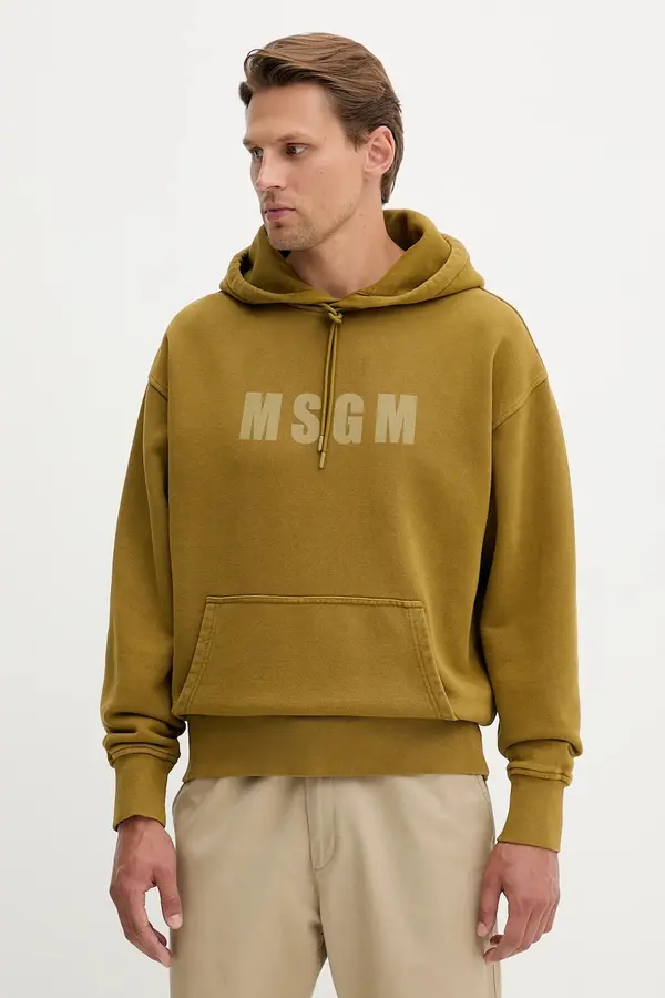 MSGM Bombažen pulover MSGM