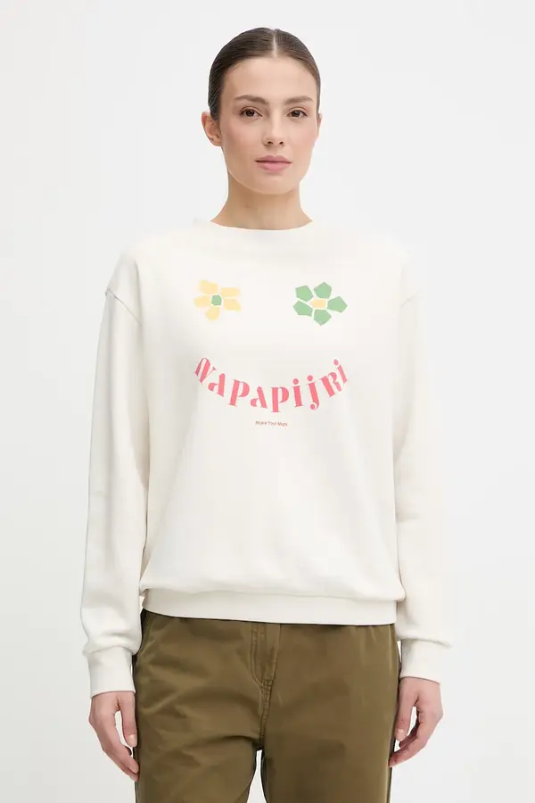 Napapijri Bombažen pulover Napapijri ANTIMONY