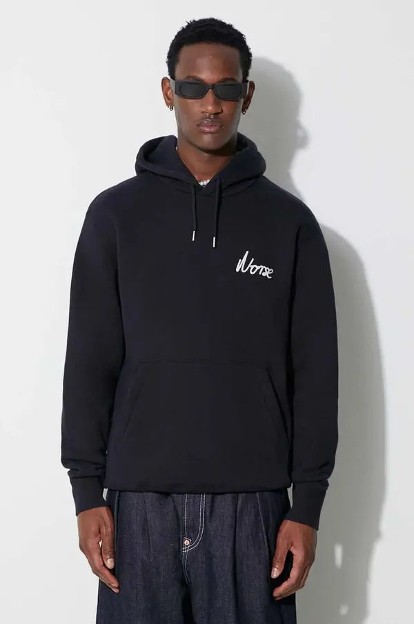 Norse Projects Bombažen pulover Norse Projects Arne Relaxed Organic Chain Stitch