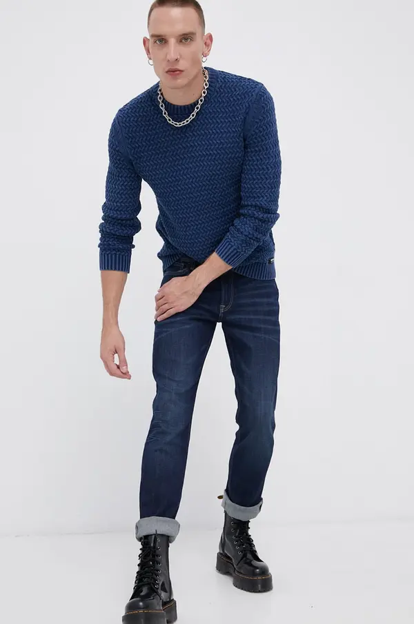 Only & Sons Bombažen pulover Only & Sons