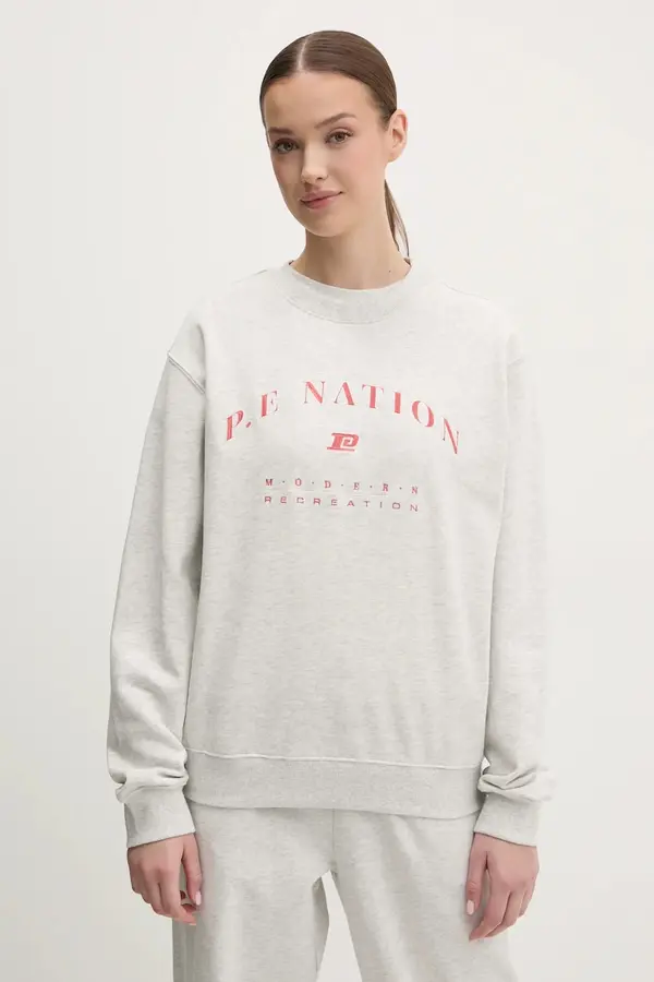 P.E Nation Bombažen pulover P.E Nation Liberation