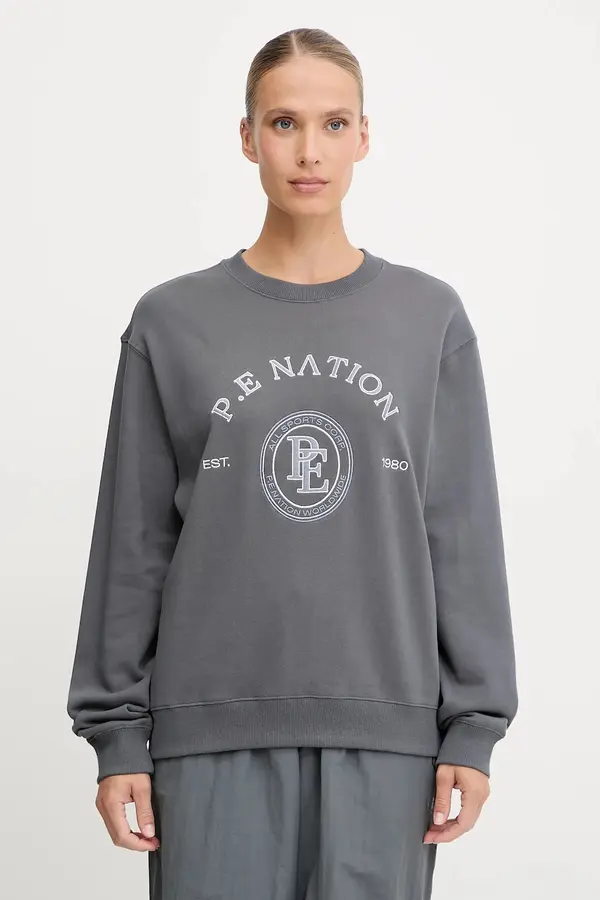 P.E Nation Bombažen pulover P.E Nation Voyage
