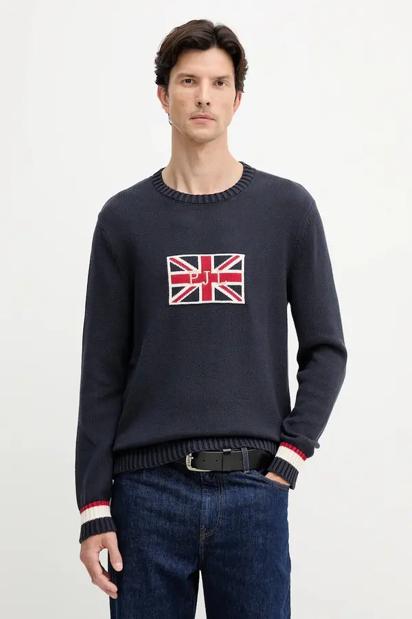 Pepe Jeans Bombažen pulover Pepe Jeans