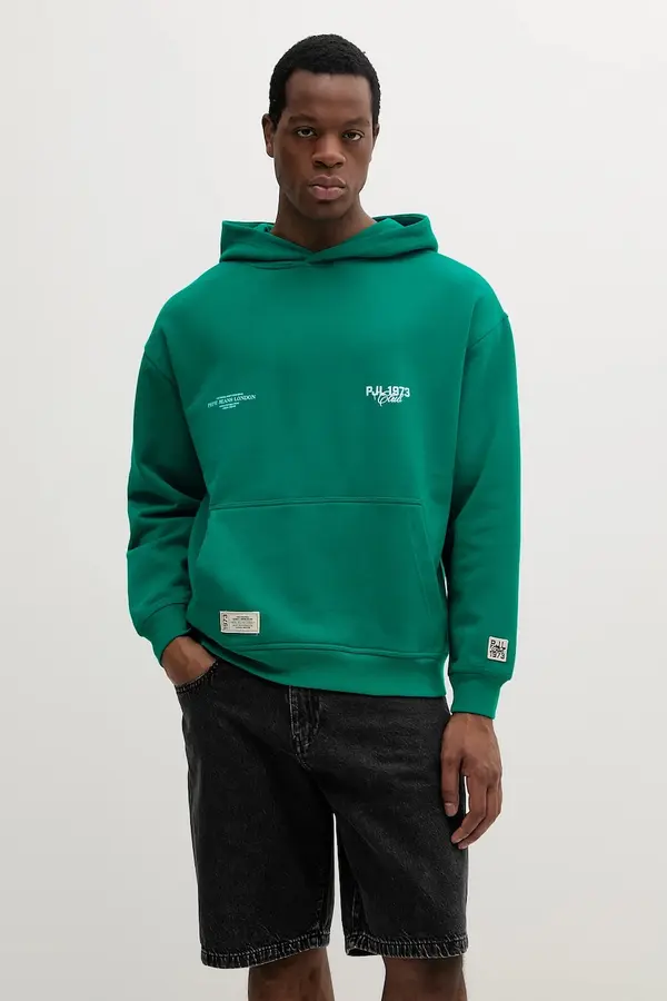 Pepe Jeans Bombažen pulover Pepe Jeans COLVILLE HOODIE
