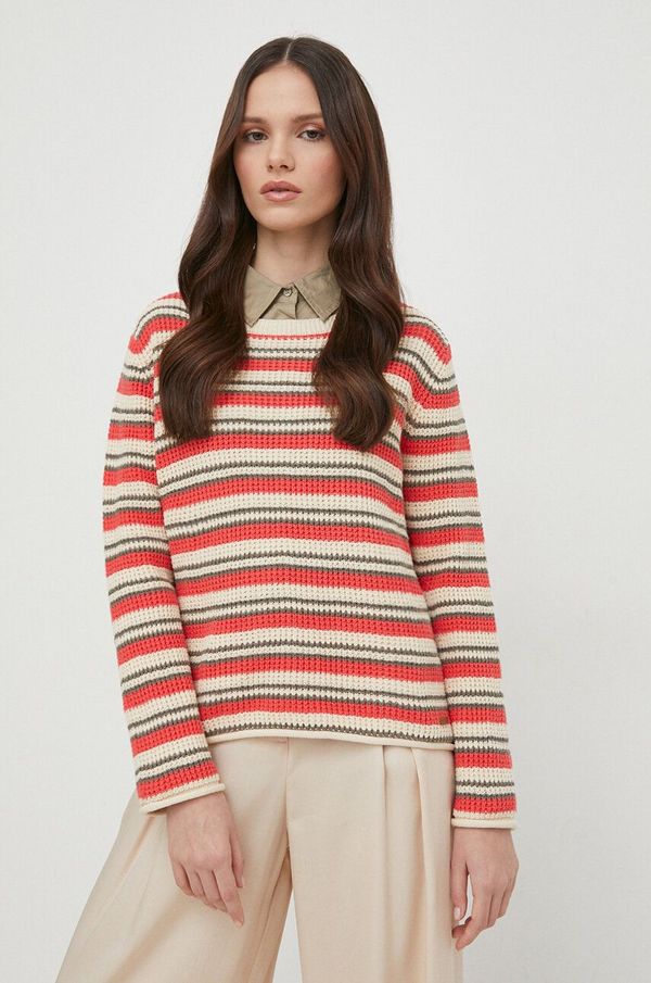 Pepe Jeans Bombažen pulover Pepe Jeans GALA