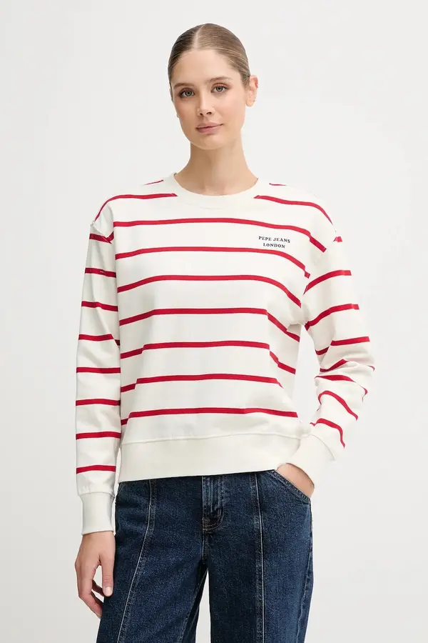 Pepe Jeans Bombažen pulover Pepe Jeans