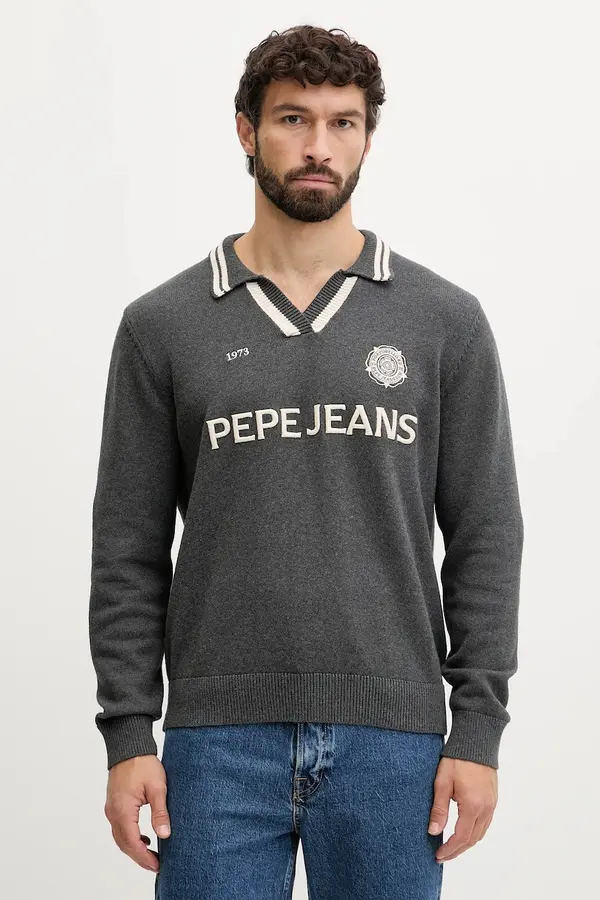Pepe Jeans Bombažen pulover Pepe Jeans