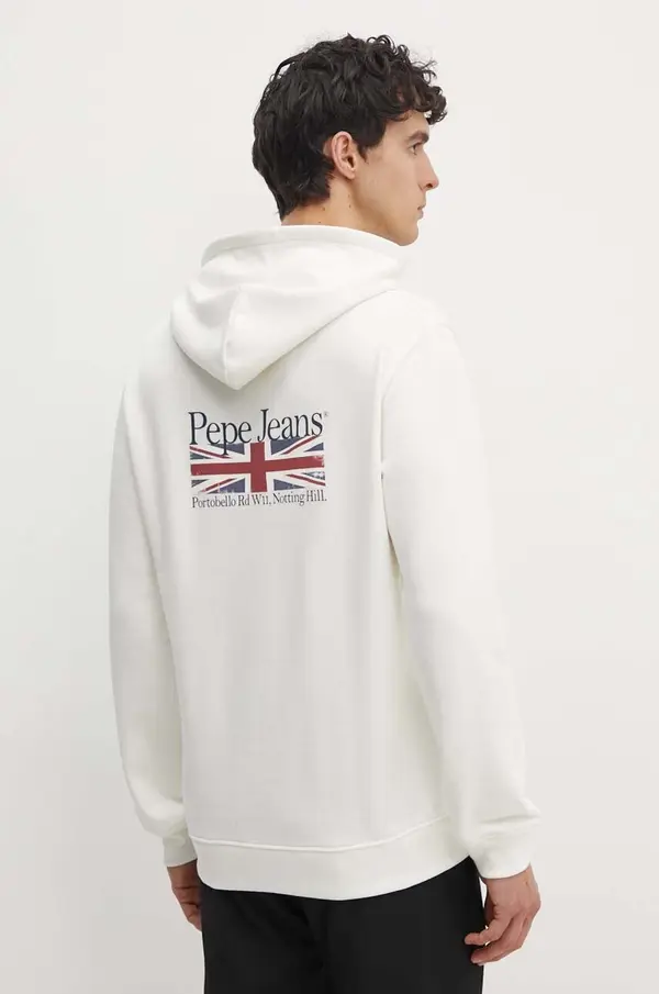 Pepe Jeans Bombažen pulover Pepe Jeans SEDRIC P