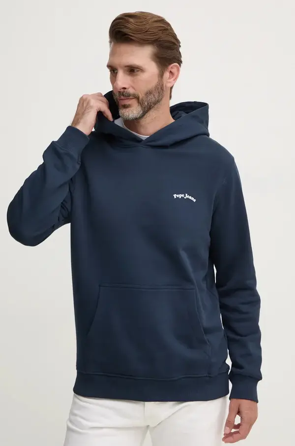 Pepe Jeans Bombažen pulover Pepe Jeans SOMERTON