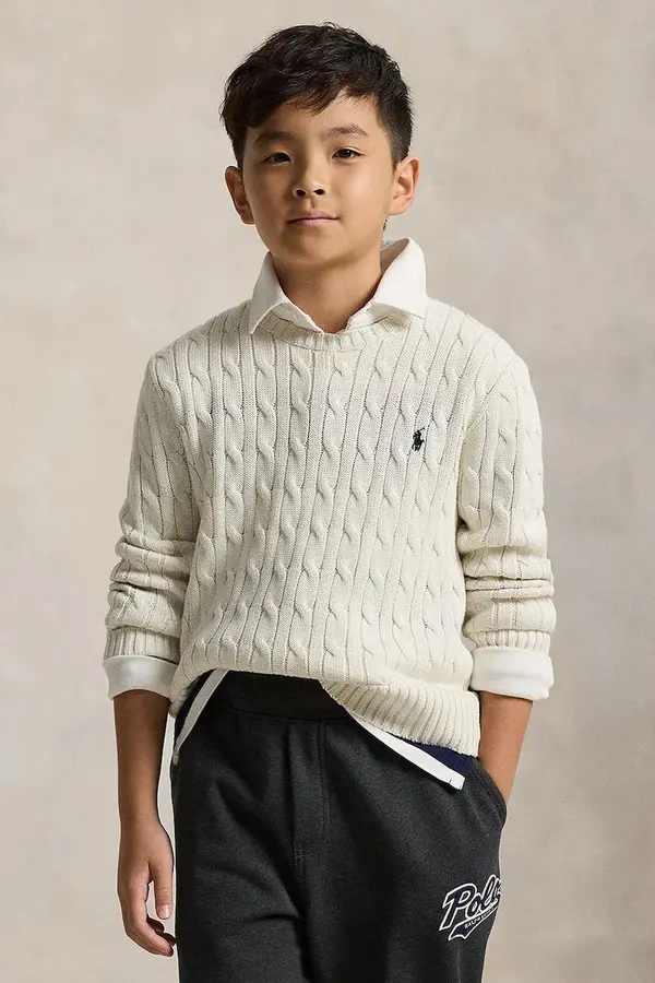 Polo Ralph Lauren Bombažen pulover Polo Ralph Lauren