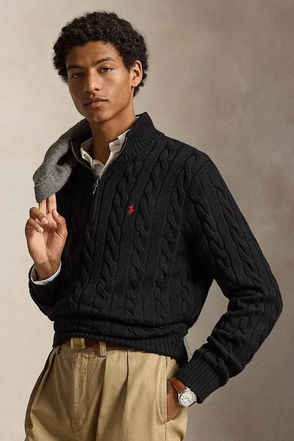 Polo Ralph Lauren Bombažen pulover Polo Ralph Lauren