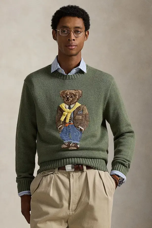 Polo Ralph Lauren Bombažen pulover Polo Ralph Lauren