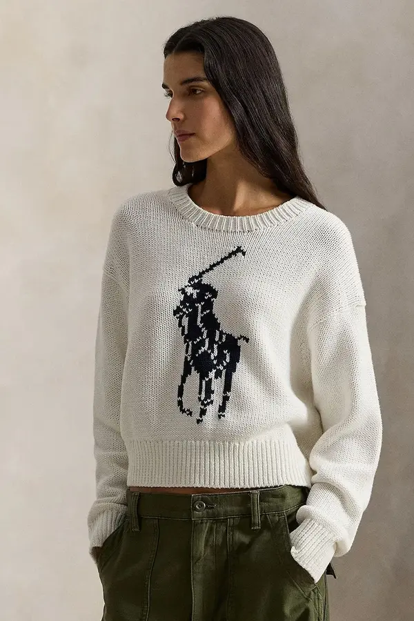 Polo Ralph Lauren Bombažen pulover Polo Ralph Lauren