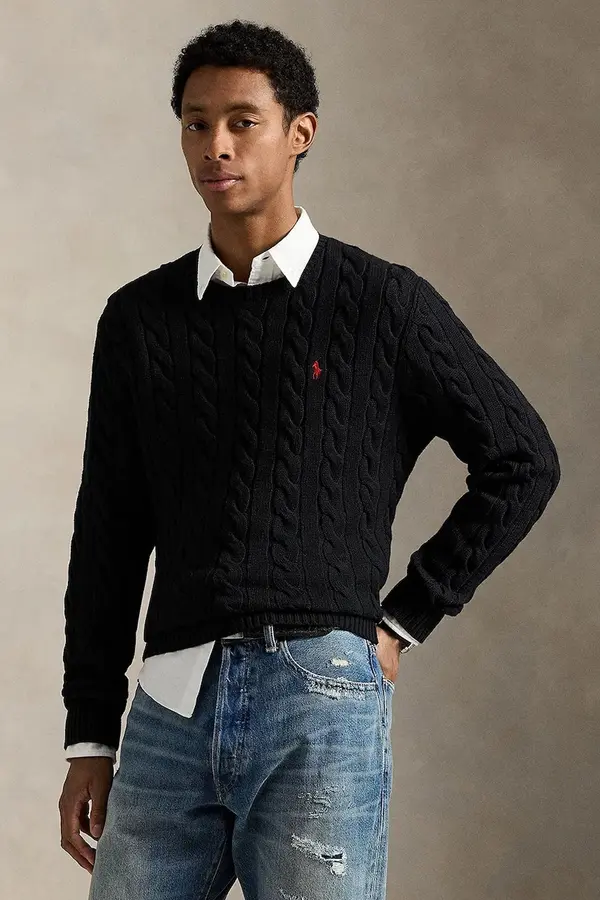 Polo Ralph Lauren Bombažen pulover Polo Ralph Lauren