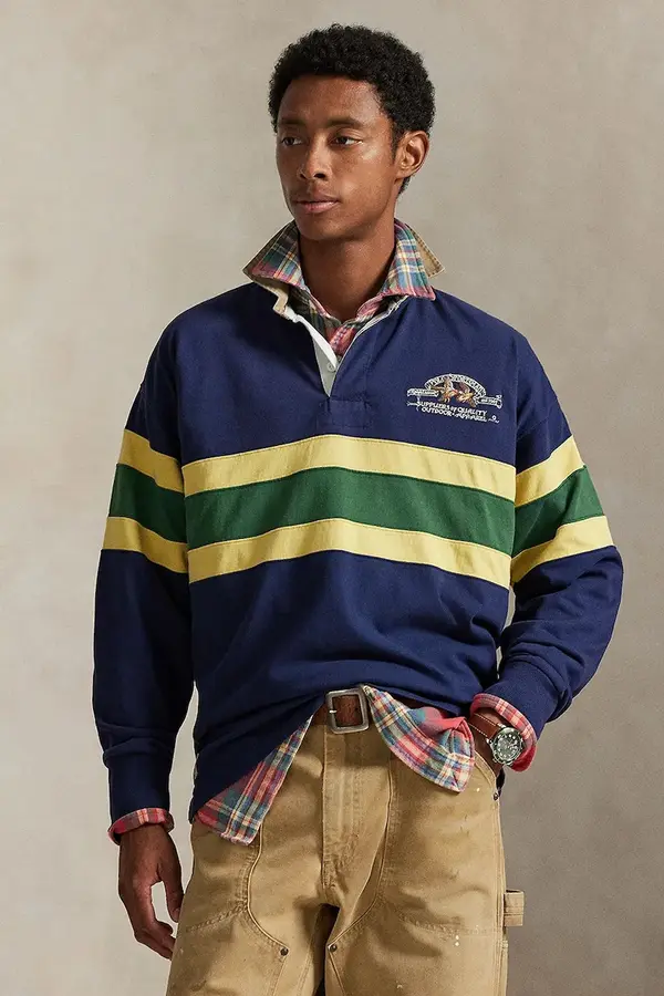 Polo Ralph Lauren Bombažen pulover Polo Ralph Lauren