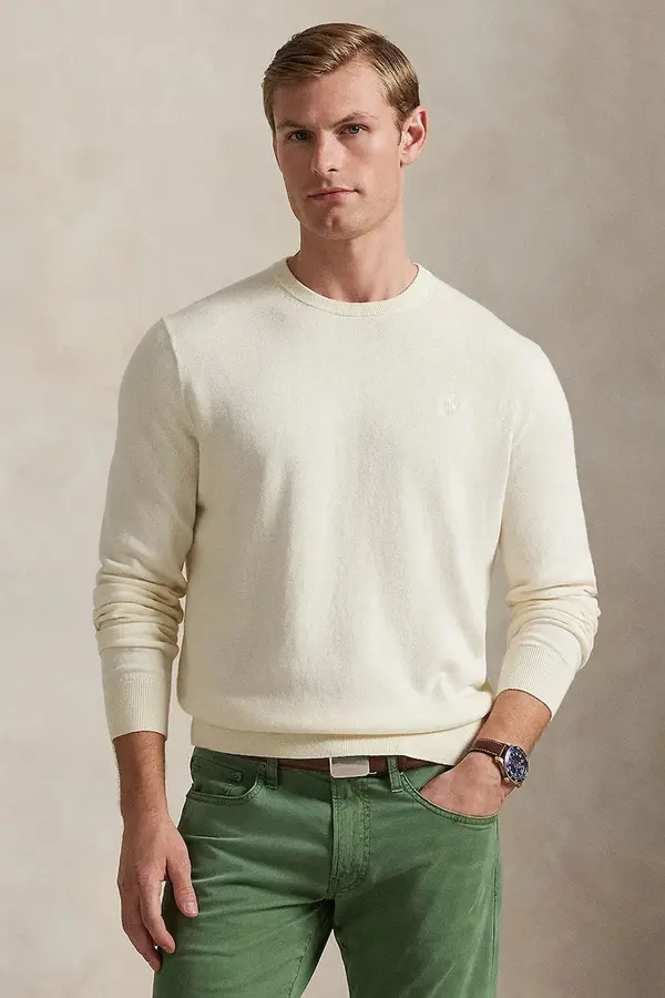 Polo Ralph Lauren Bombažen pulover Polo Ralph Lauren