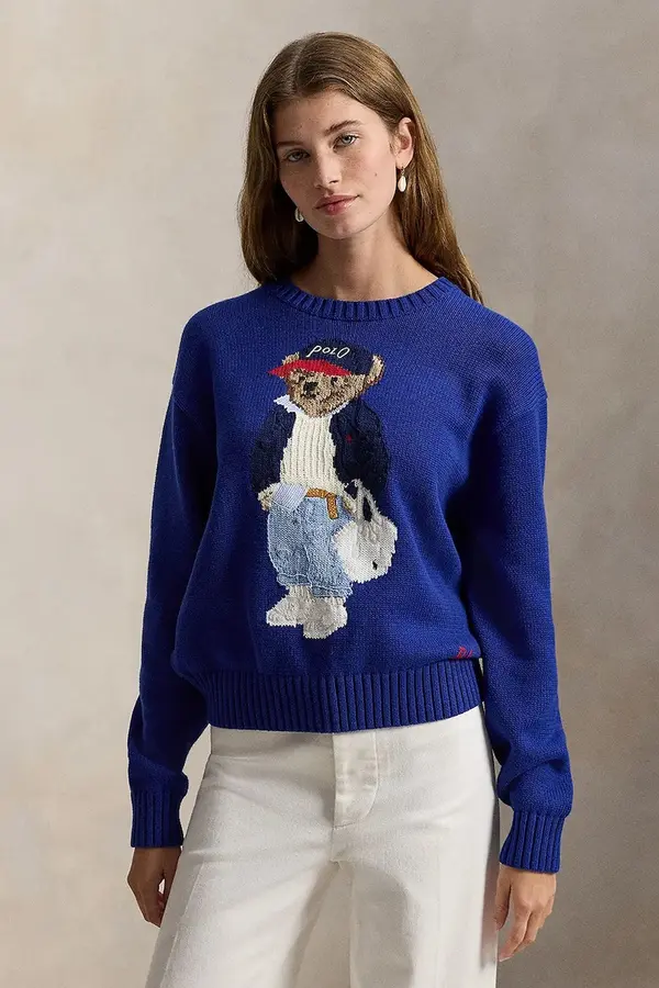 Polo Ralph Lauren Bombažen pulover Polo Ralph Lauren
