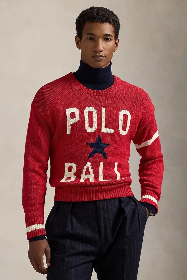 Polo Ralph Lauren Bombažen pulover Polo Ralph Lauren