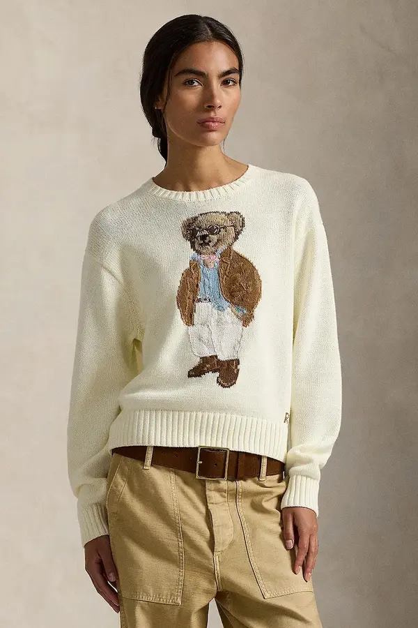 Polo Ralph Lauren Bombažen pulover Polo Ralph Lauren