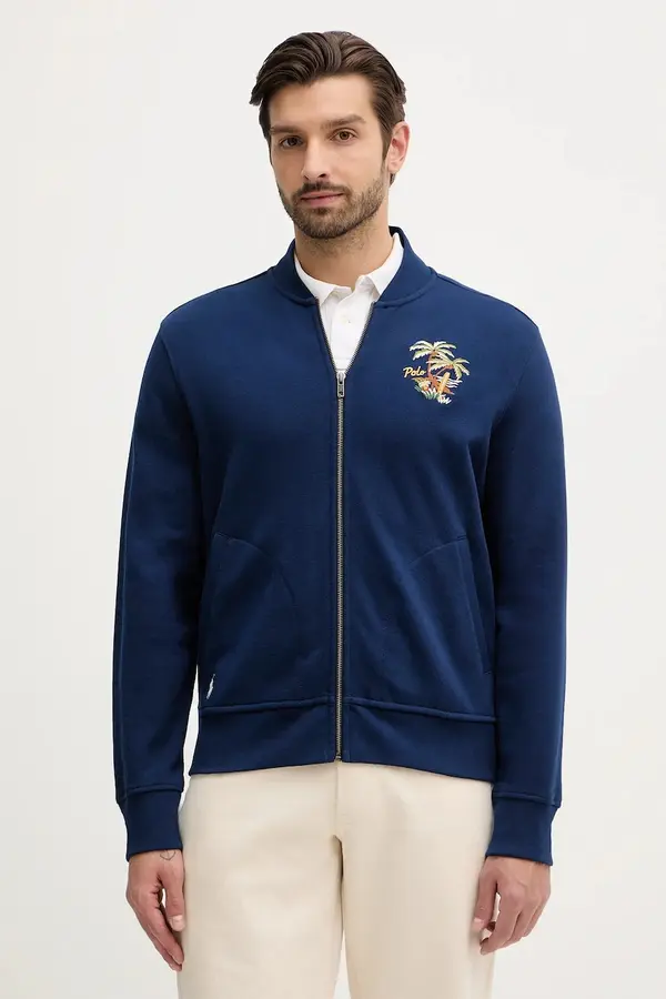 Polo Ralph Lauren Bombažen pulover Polo Ralph Lauren Long Sleeve Sweatshirt