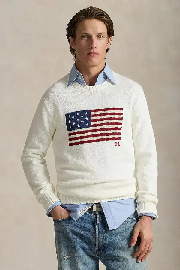 Polo Ralph Lauren Bombažen pulover Polo Ralph Lauren