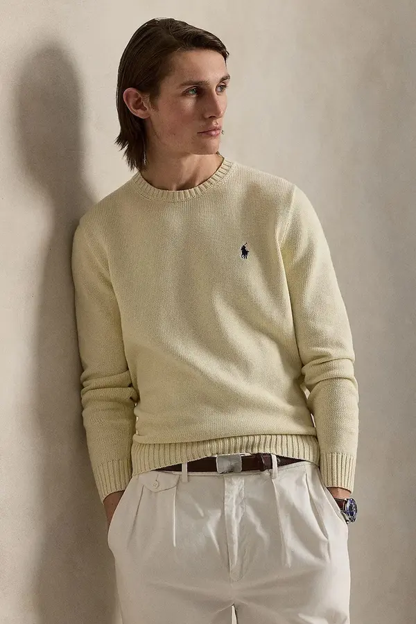 Polo Ralph Lauren Bombažen pulover Polo Ralph Lauren