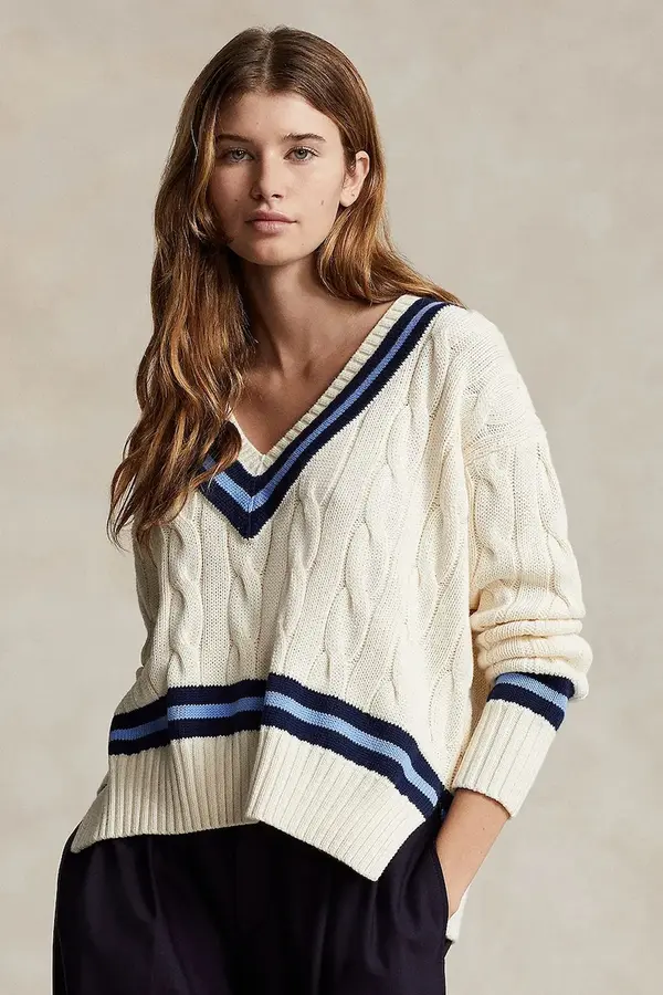 Polo Ralph Lauren Bombažen pulover Polo Ralph Lauren
