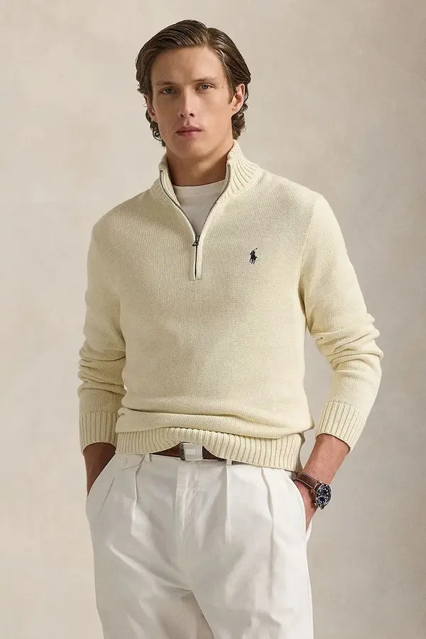 Polo Ralph Lauren Bombažen pulover Polo Ralph Lauren