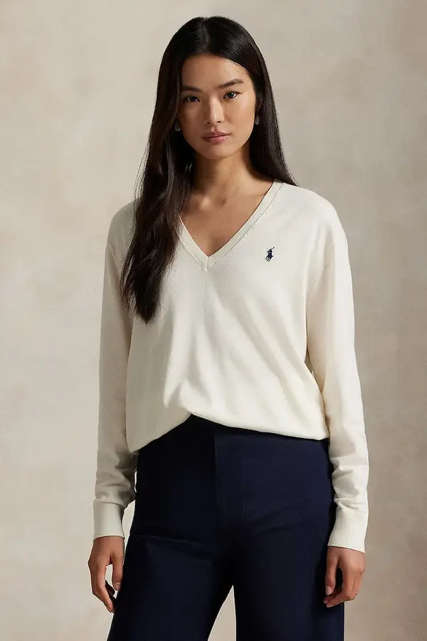 Polo Ralph Lauren Bombažen pulover Polo Ralph Lauren