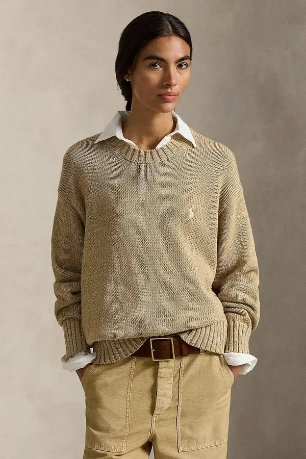 Polo Ralph Lauren Bombažen pulover Polo Ralph Lauren