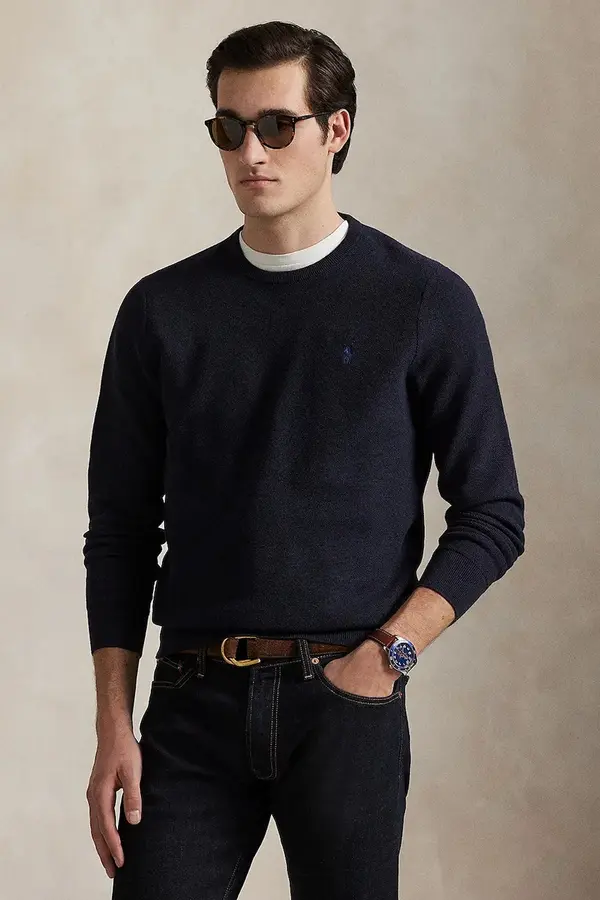 Polo Ralph Lauren Bombažen pulover Polo Ralph Lauren