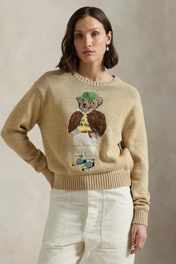 Polo Ralph Lauren Bombažen pulover Polo Ralph Lauren