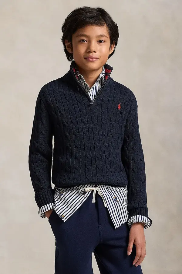 Polo Ralph Lauren Bombažen pulover Polo Ralph Lauren