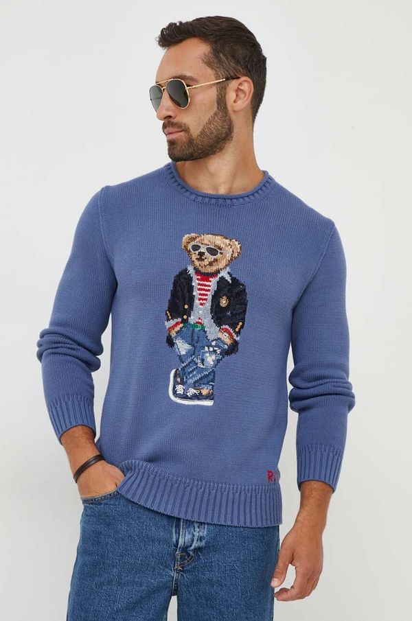 Polo Ralph Lauren Bombažen pulover Polo Ralph Lauren