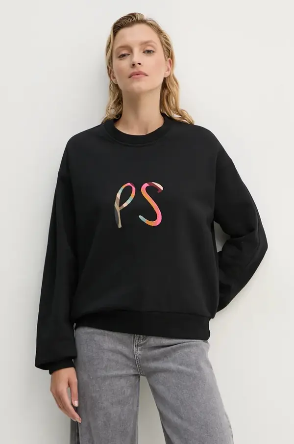PS Paul Smith Bombažen pulover PS Paul Smith