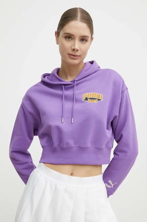 Puma Bombažen pulover Puma