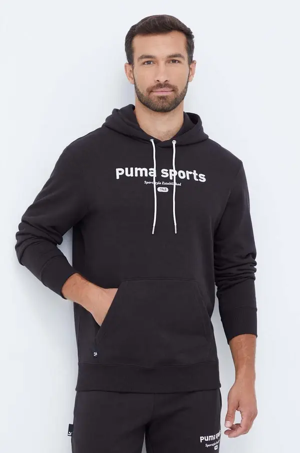 Puma Bombažen pulover Puma