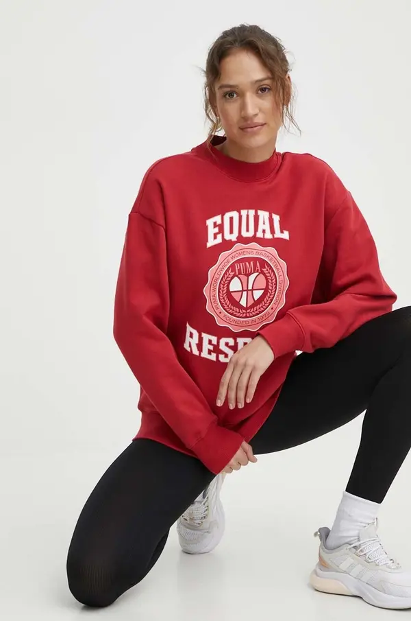 Puma Bombažen pulover Puma