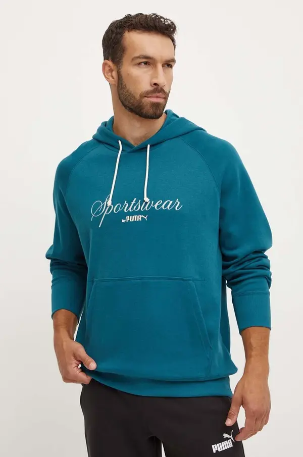 Puma Bombažen pulover Puma