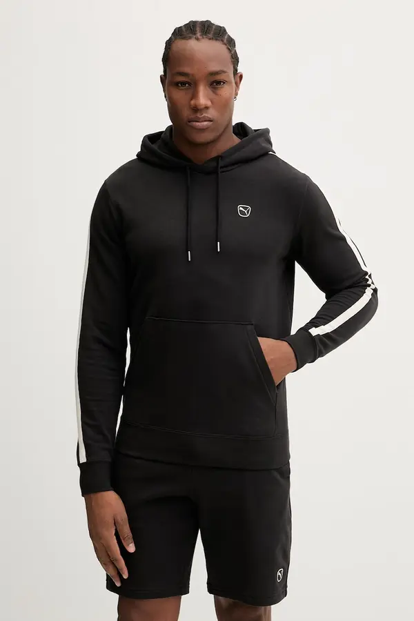 Puma Bombažen pulover Puma Essentials Elevated