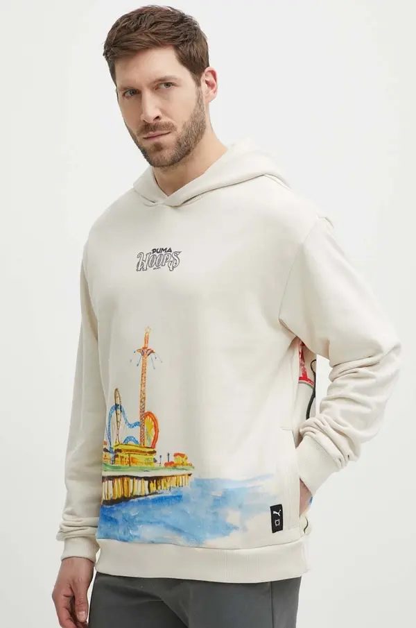 Puma Bombažen pulover Puma