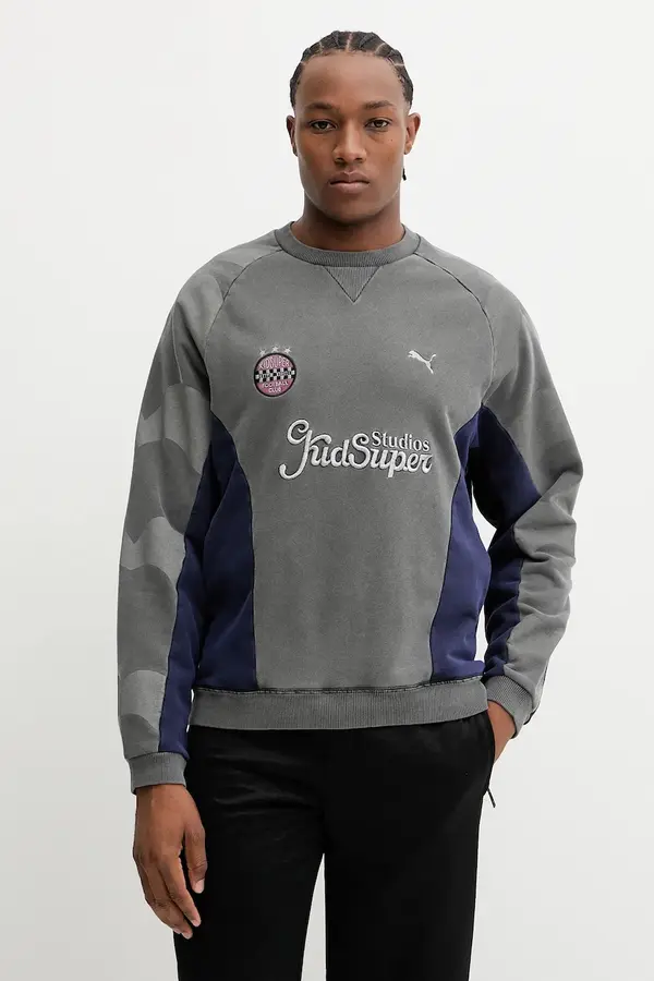 Puma Bombažen pulover Puma PUMA x KIDSUPER