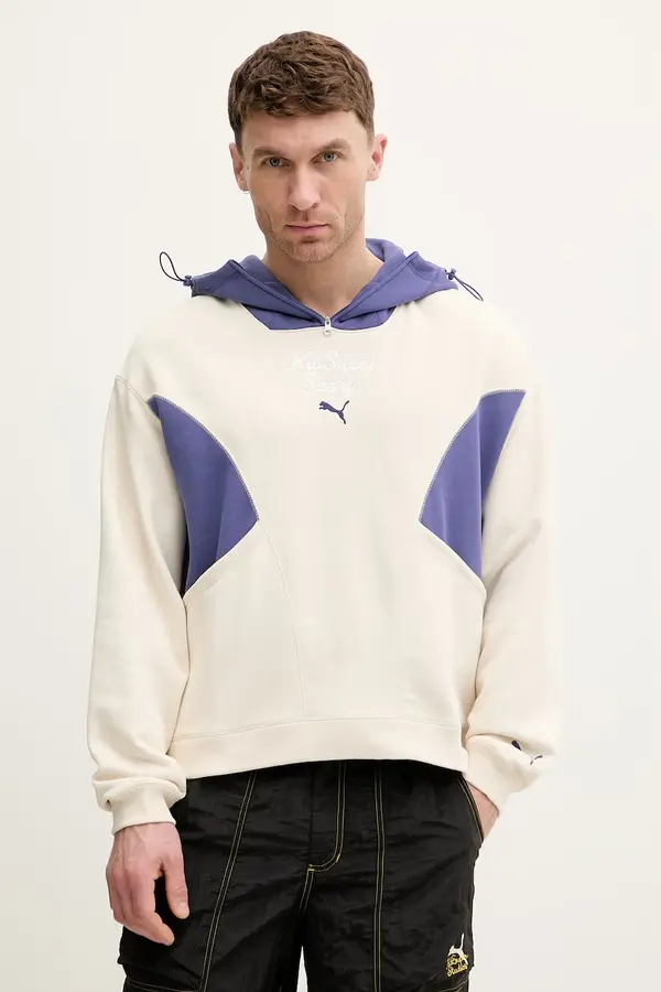 Puma Bombažen pulover Puma PUMA x KIDSUPER Pants